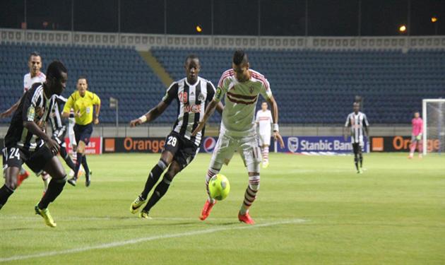 الزمالك ومازيمبي
